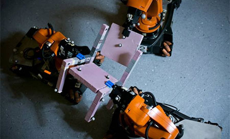 robots Un nuevo algoritmo para agilizar la coordinación entre robots